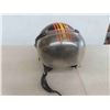Image 4 : Vintage Skidoo 340 Snowmobile Helmet with Bubble Visor 