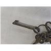 Image 3 : 5 Metal Jailhouse Keys , Most Likely Fake.