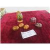Image 1 : 6 Ukrainian Eggs with 2 Stands 