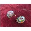 Image 2 : 6 Ukrainian Eggs with 2 Stands 