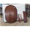 Image 1 : Dining Table 30'' x 40'' x 60'' with Extra Leaf 12'' 