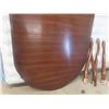 Image 3 : Dining Table 30'' x 40'' x 60'' with Extra Leaf 12'' 