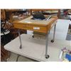 Image 1 : Baby Butler Vintage High Chair with Adjustable Height 