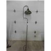 Image 1 : Vintage Porcelain Light Shade with Post