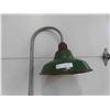 Image 2 : Vintage Porcelain Light Shade with Post