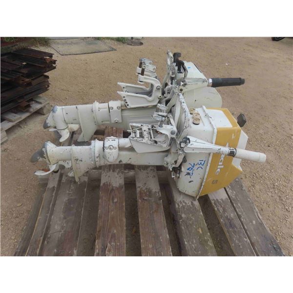 Gale 5HP Outboard 