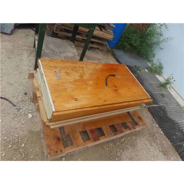 16 Pine Shelving 24'' x 46''