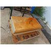 Image 1 : 16 Pine Shelving 24'' x 46''