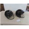 Image 1 : 2 Snowmobile Helmets (1) Small, (1) Medium 