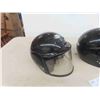Image 2 : 2 Snowmobile Helmets (1) Small, (1) Medium 