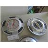 Image 2 : Hubcaps: Chevy, GMC, Set of 4 for 4WD, Jaguar