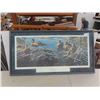 Image 1 : Framed Limited Print Hand Signed 40'' x 12'' 