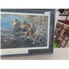 Image 2 : Framed Limited Print Hand Signed 40'' x 12'' 