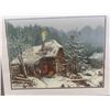 Image 2 : Framed Petit Point 31'' x 39'' 
