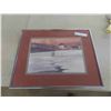 Image 1 : Framed Water Color 16'' x 20'' 