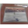Image 2 : Framed Water Color 16'' x 20'' 