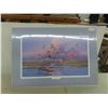 Image 1 : Print 'Autumn' Phillie Crove 21'' x 30'' Hand Signed 