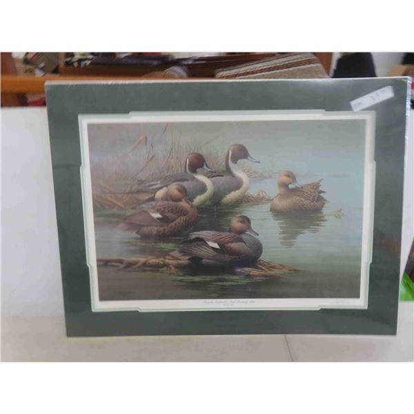 Print 'Gadwells & Merry Mit' Rob Lelalie Hand Signed 