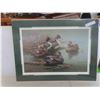 Image 1 : Print 'Gadwells & Merry Mit' Rob Lelalie Hand Signed 