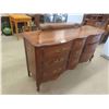 Image 3 : Dresser 33'' x 63'' x 18'' with Mirror 38'' x 41'' 