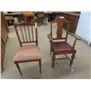 Image 1 : 2 Dining Room Chairs 