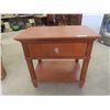 Image 1 : End Table/Night Stand 30'' x 18 1/2'' x 31'' 
