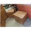 Image 9 : 4pce Bedroom Suite : Dresser 30'' x 50'' x 18'' Mirror 30'' x