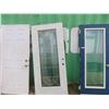 Image 1 : 3 Used Exterior Doors 33 3/4'' x 80'' , 35 3/4'' x 80'' & 