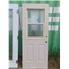 Image 4 : 3 Used Exterior Doors : 35 3/4'' x 80'' , 32'' x 80'' , 
