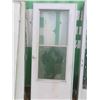 Image 2 : 3 Used Storm Doors: 32'' x 80'' , 36'' x 80'' , 32'' x 