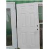 Image 4 : 3 Used Exterior Doors : 32'' x 80'' , 36'' x 80'' , 36'' 