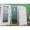 Image 1 : 3 Used Exterior Doors 34'' x 80'' , 36'' x 80'' , 36'' x 