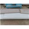 Image 3 : Multiple Used Garage Door Panels , Largest is 170'' x