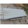 Image 1 : 18 Sheets of Metal Siding Various Sizes 