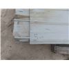 Image 2 : 18 Sheets of Metal Siding Various Sizes 