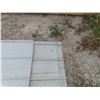 Image 3 : 18 Sheets of Metal Siding Various Sizes 