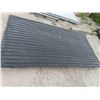 Image 1 : 4 Corrugated Fiberglass Panels 48'' x 96'' 