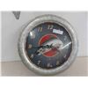 Image 1 : Its Always Fishing Time Clock 18'' Diameter 