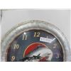 Image 2 : Its Always Fishing Time Clock 18'' Diameter 