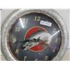 Image 3 : Its Always Fishing Time Clock 18'' Diameter 