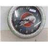 Image 4 : Its Always Fishing Time Clock 18'' Diameter 