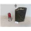 Image 1 : Budweiser Goal Score Light , Military Metal Gas Can 