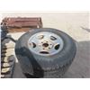 Image 6 : 4 Tires & Rims LT225/75R16 with 6 Hole Rims, Off 