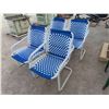 Image 1 : 4 Yard Chairs 