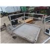 Image 2 : EZ Access Aluminum Wheel Chair Ramp 48'' x 54'' 