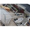 Image 8 : EZ Access Aluminum Wheel Chair Ramp 48'' x 54'' 