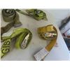 Image 2 : 12 Ratchet Load Straps 