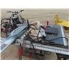 Image 2 : Craftsman 10'' Table Saw with Mounted Craftsman