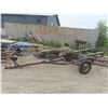 Image 1 : Homemade Boat Trailer with TOD 