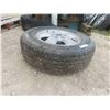 Image 2 : 225/70R16 Tire with 5 Bolt Rim. Off Hyundai Santa